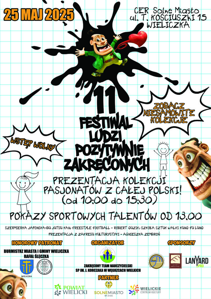 Festiwal Ludzi Pozytywnie Zakręconych w Solnym Mieście