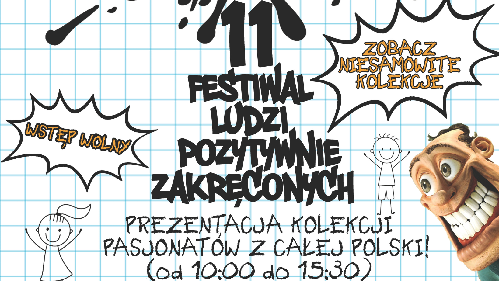 Festiwal Ludzi Pozytywnie Zakręconych w Solnym Mieście