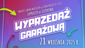 wyprzedaż garażowa 28 września