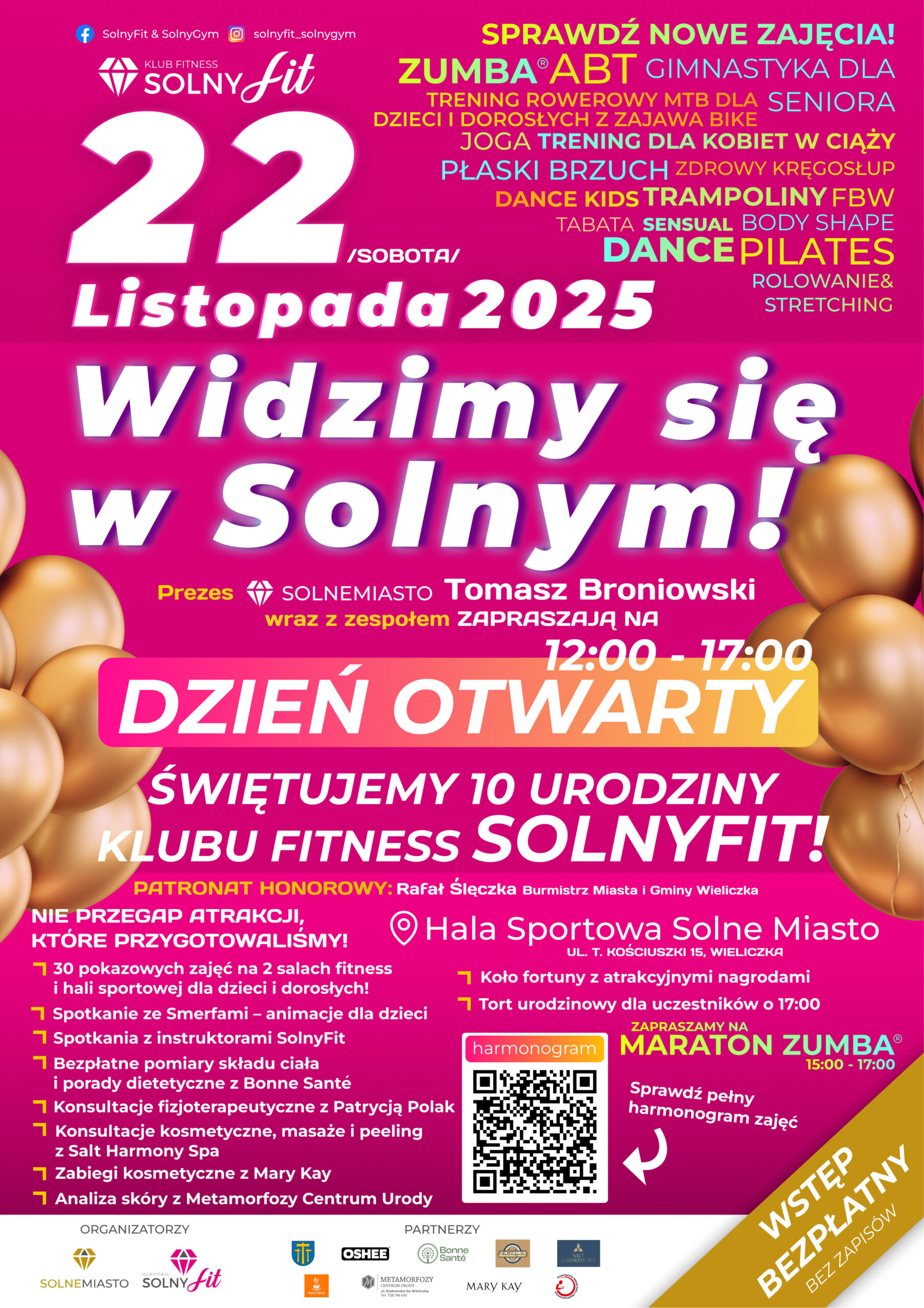 Dzień Otwarty w Klubie Fitness SolnyFit