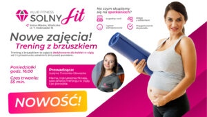 Trening dla kobiet w ciąży