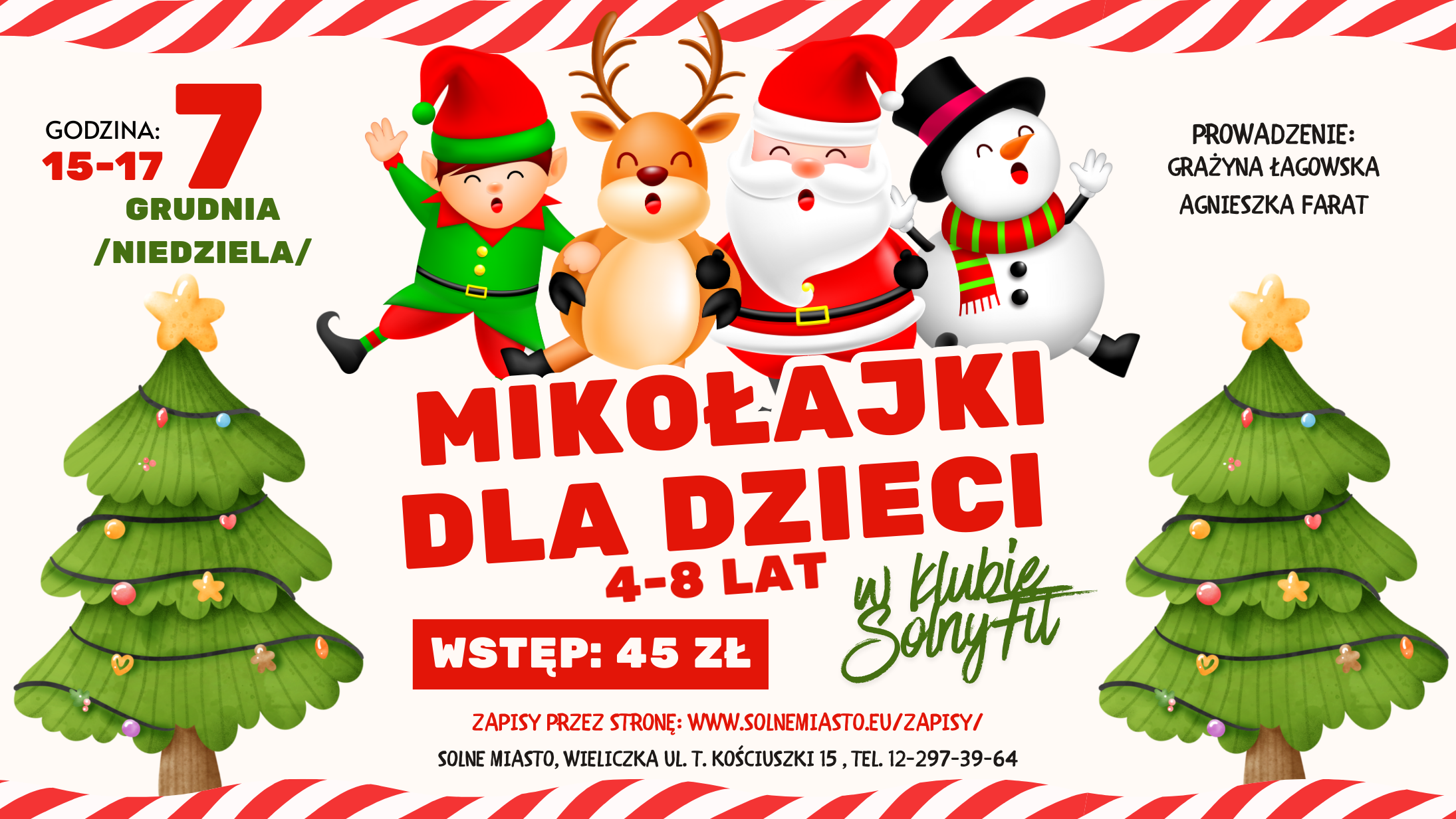 Mikołajki dla dzieci