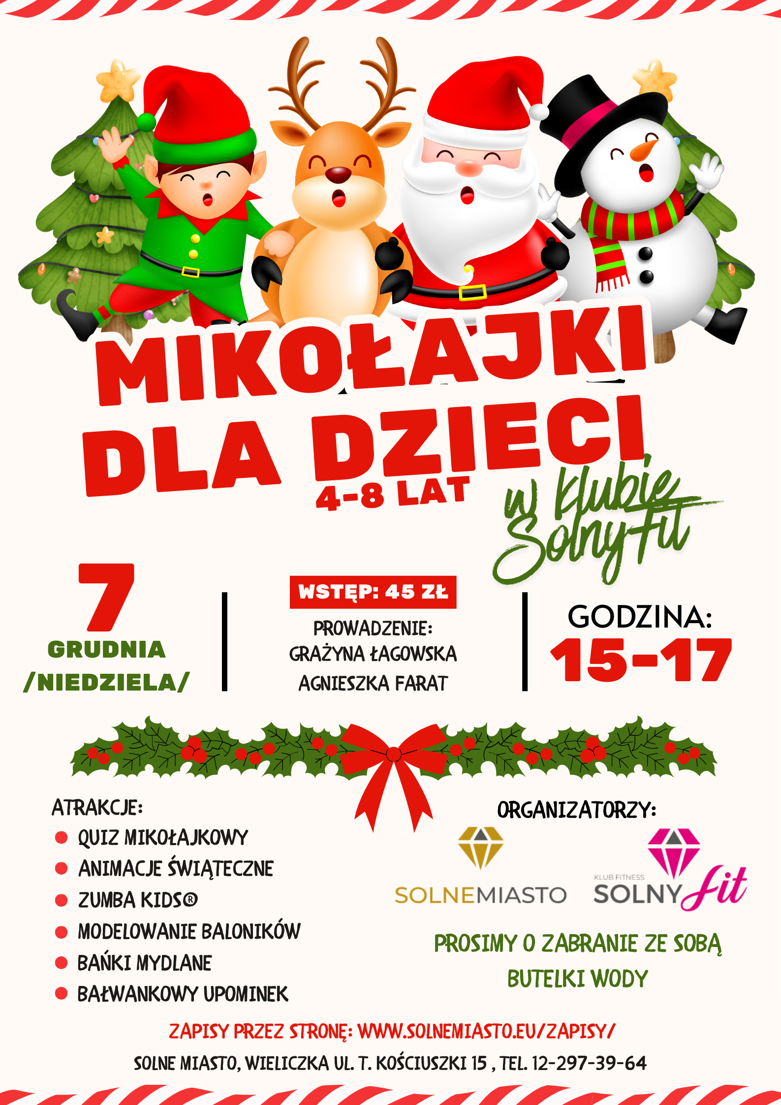 Mikołajki dla dzieci
