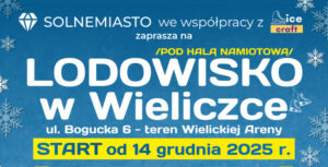 Plakat Lodowisko