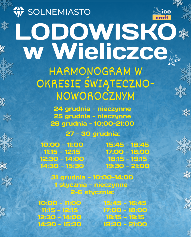 Harmonogram Lodowiska