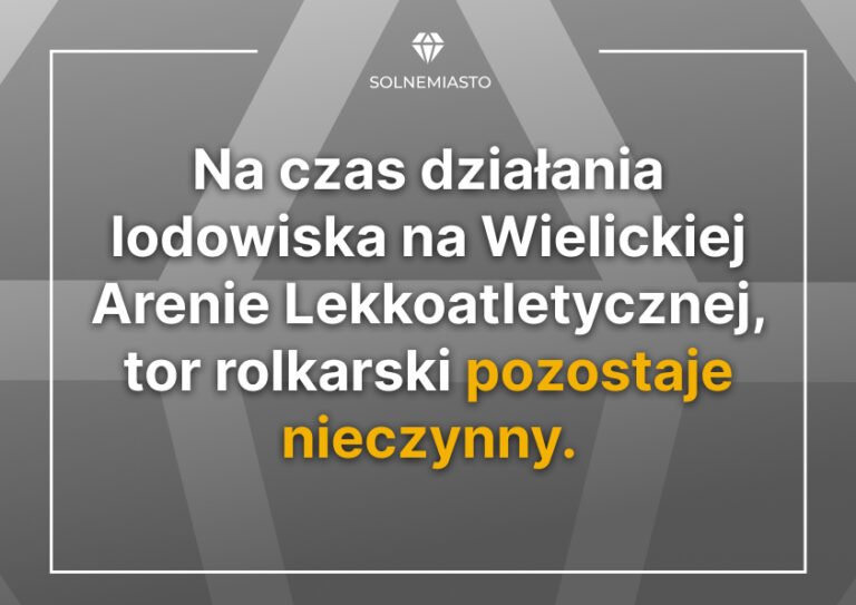 Tor rolkarski nieczynny
