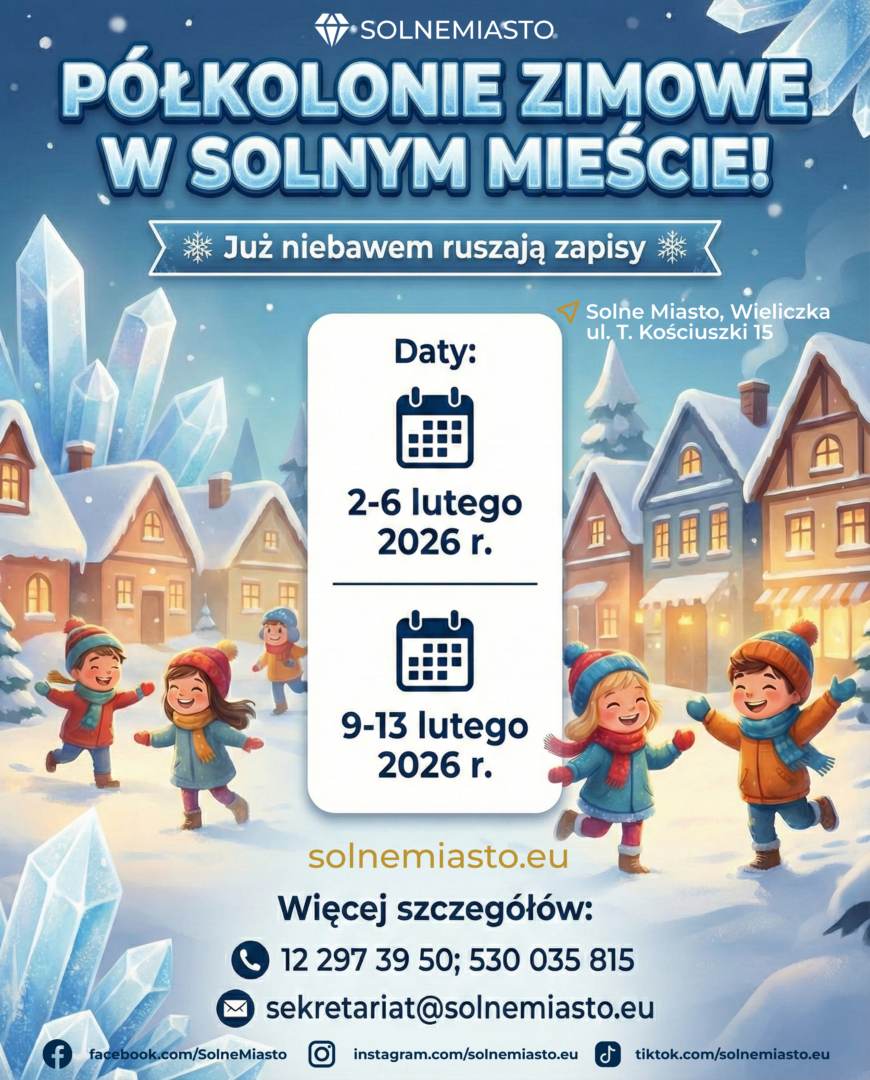 Zapowiedź Półkolonie