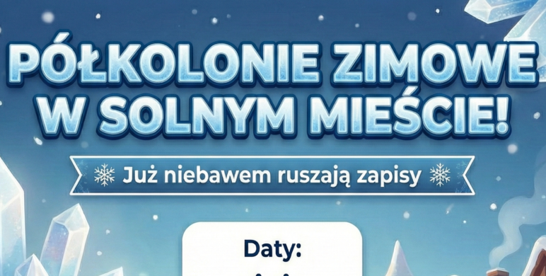 Zapowiedź Półkolonie