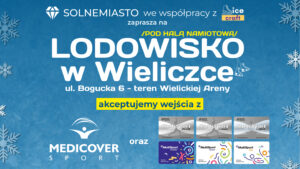 Lodowisko w Wieliczce