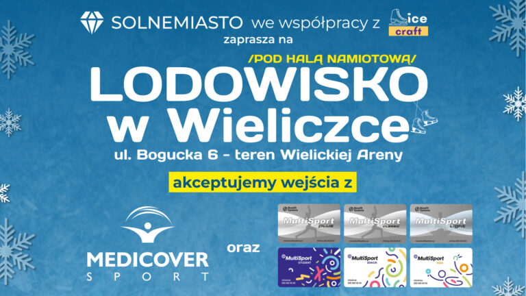 Lodowisko w Wieliczce