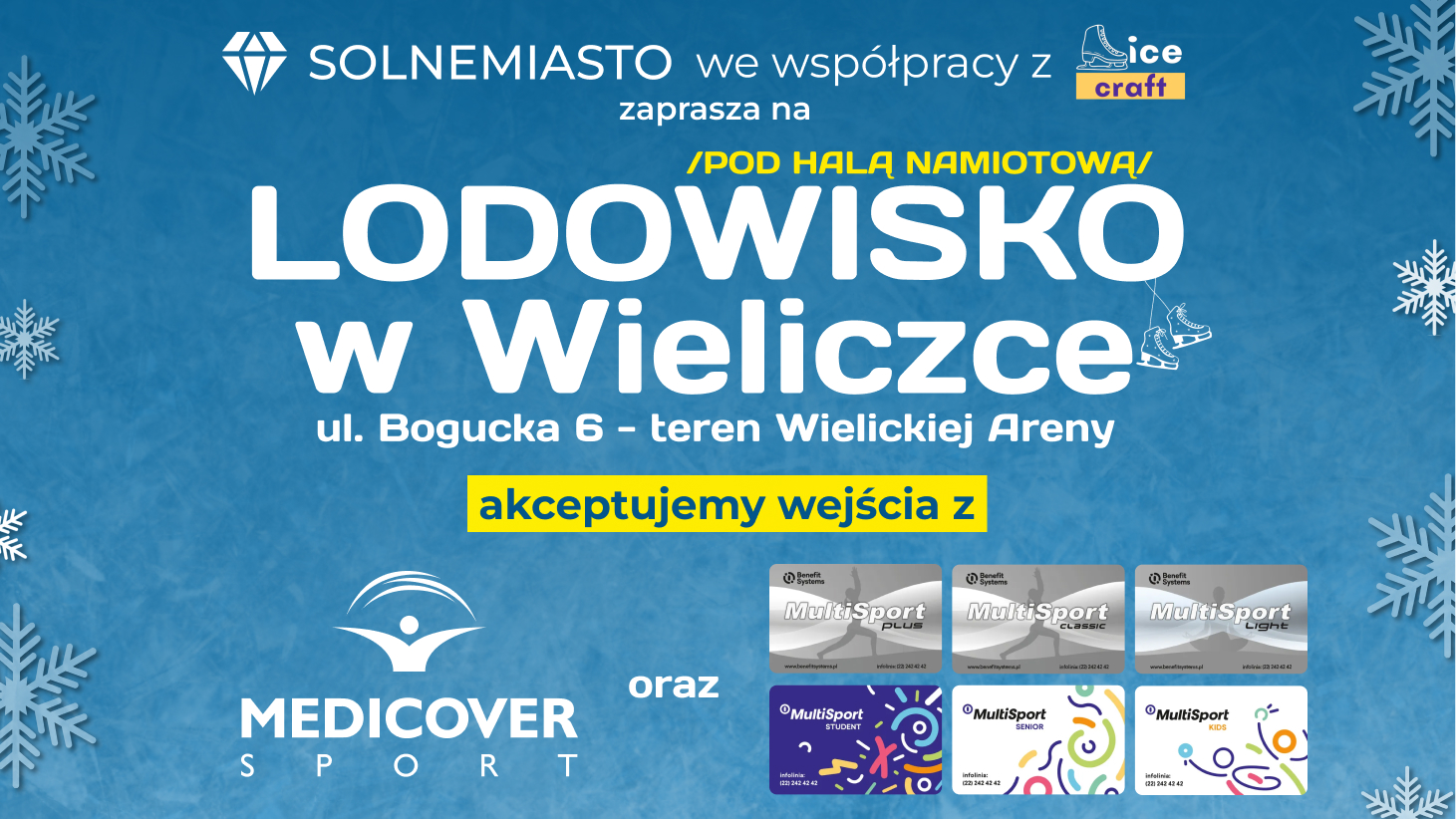 Lodowisko w Wieliczce