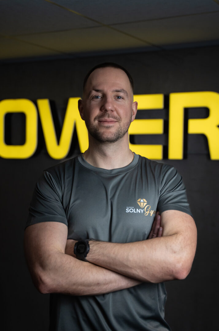 Dawid Ozga trener SolnyGym