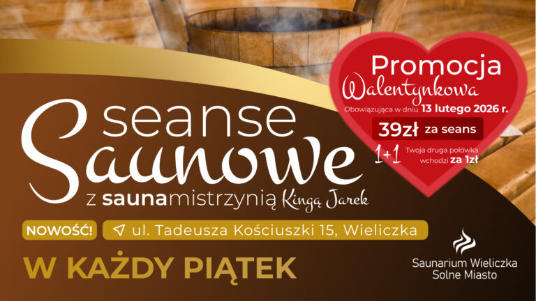 Seanse Saunowe Solne Miasto